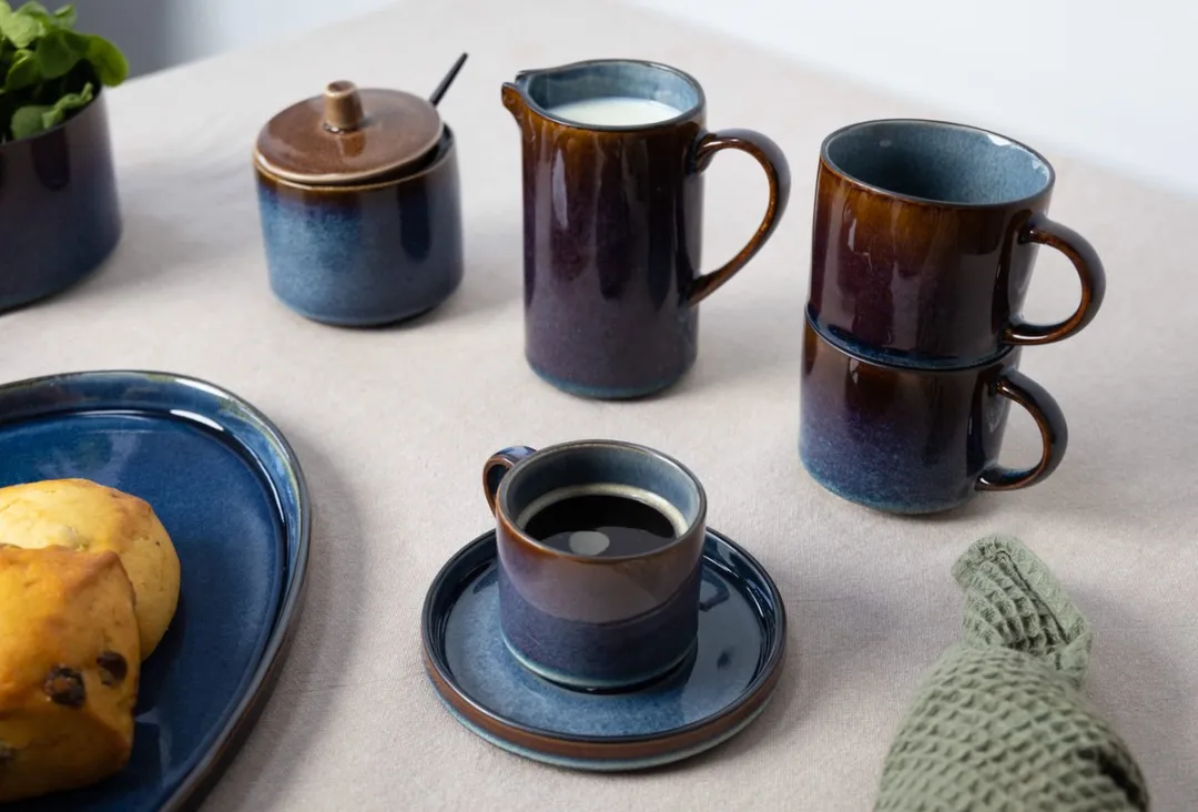 Cosy&Trendy Quintana Dipschaaltje - Blauw 8cm 200ml