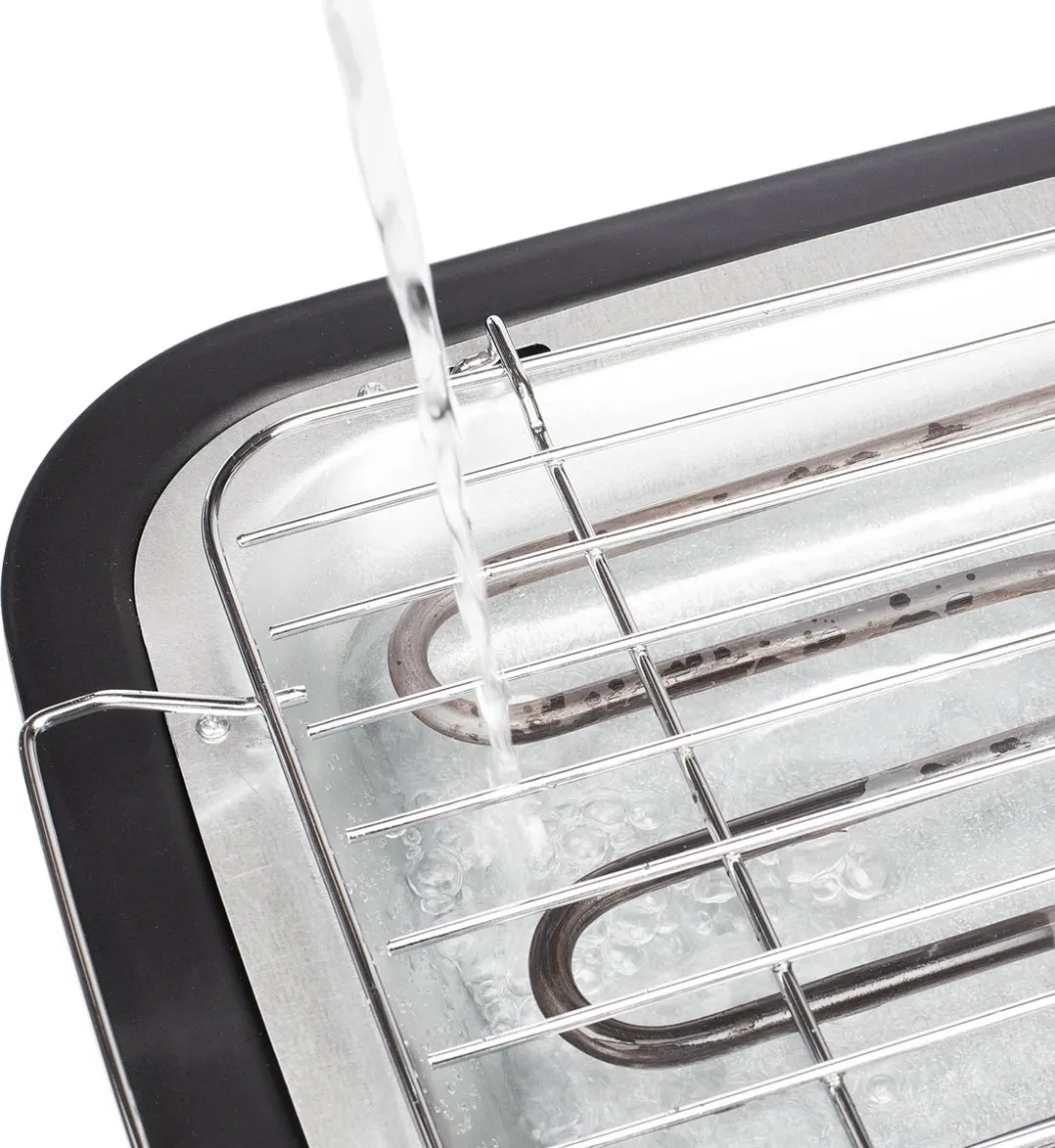 Tristar BQ-2883 Elektrische BBQ - 2000W - 6 Burgers - Zwart