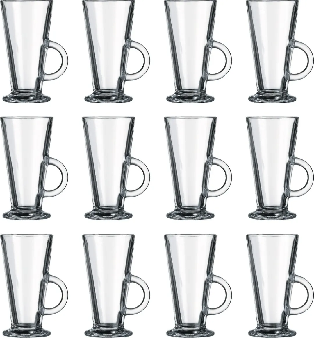 Pasabahce Acapulco Latte Macchiato/Irish Coffee Glazen 28cl - 12 Stuks