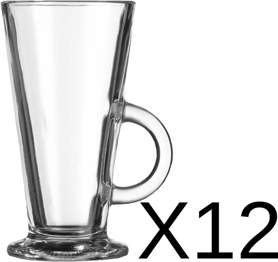 Pasabahce Acapulco Latte Macchiato/Irish Coffee Glazen 28cl - 12 Stuks