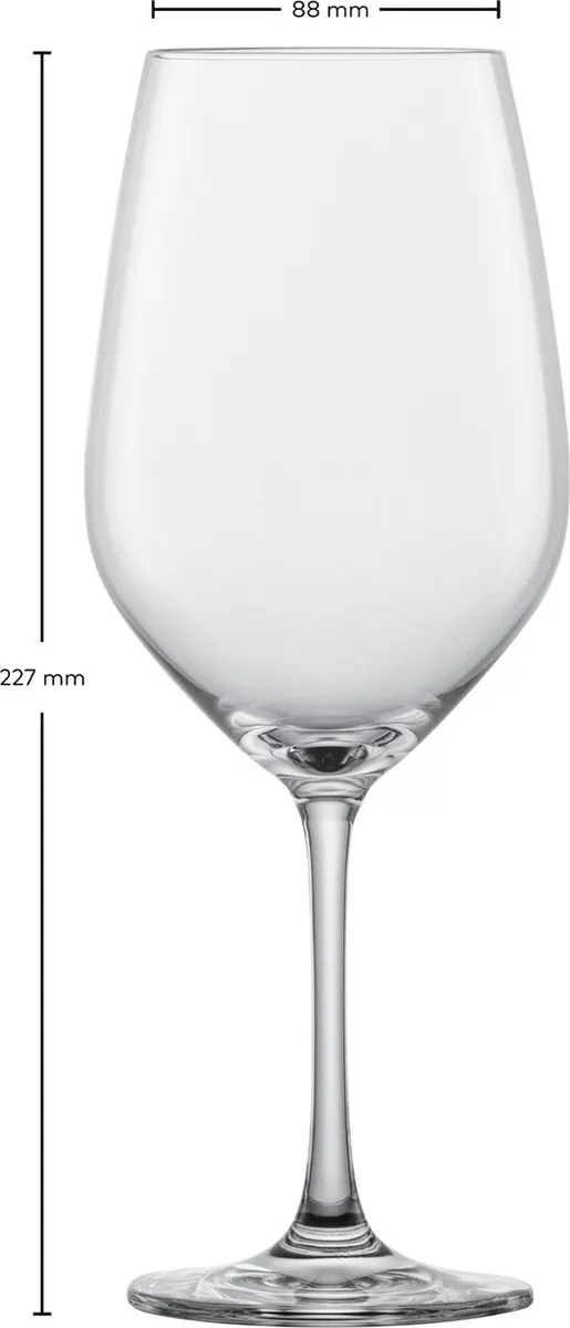 Schott Zwiesel Forté Rode Wijnglas 530ml - 4 Stuks - afbeelding 6 van 6