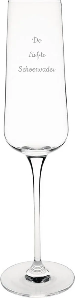 Olympia Gegraveerd Champagneglas 27cl