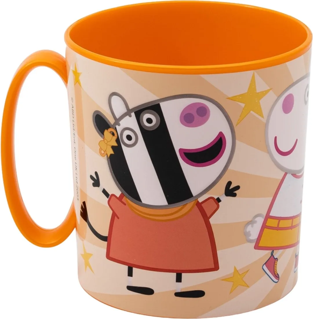 Nickelodeon Peppa Pig Mok 350ml - Oranje