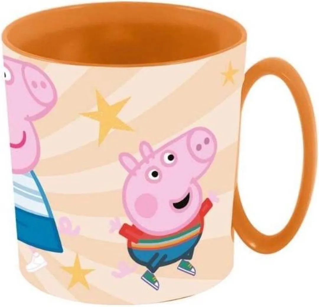 Nickelodeon Peppa Pig Mok 350ml - Oranje