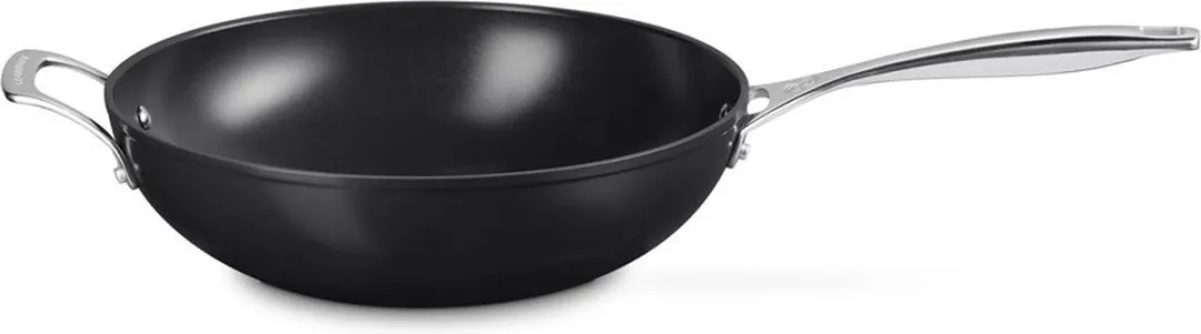 Le Creuset Essential Non-Stick Keramische Wokpan 30 cm