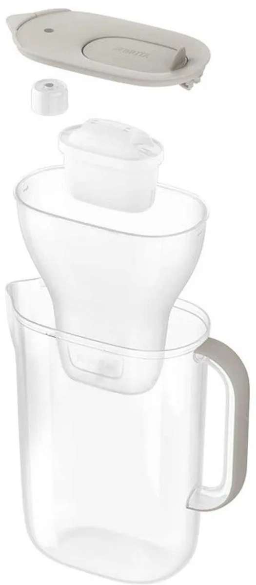 BRITA Style Essential Waterfilterkan 2,4L - MAXTRA PRO - Zand