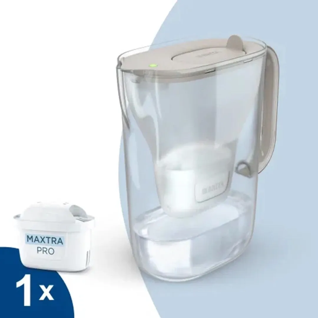 BRITA Style Essential Waterfilterkan 2,4L - MAXTRA PRO - Zand