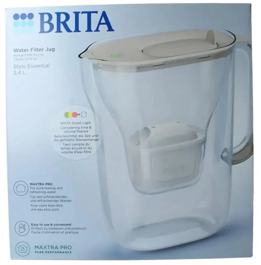 BRITA Style Essential Waterfilterkan 2,4L