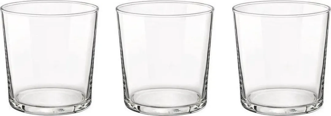 Bormioli Rocco Bodega Waterglazen 370ml - 3 Stuks