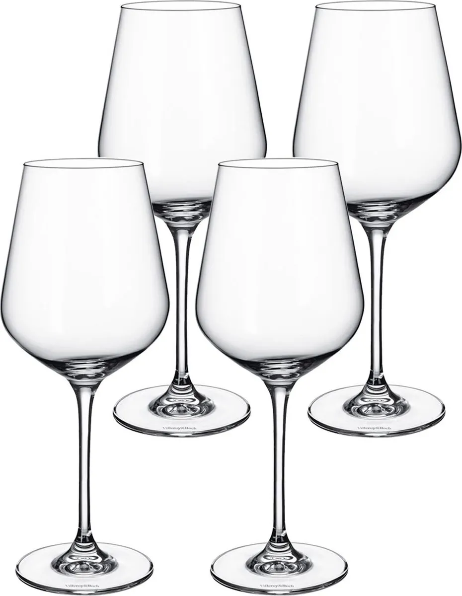 Villeroy & Boch La Divina Rode Wijnglas Bordeaux 0,65L - 4 Stuks