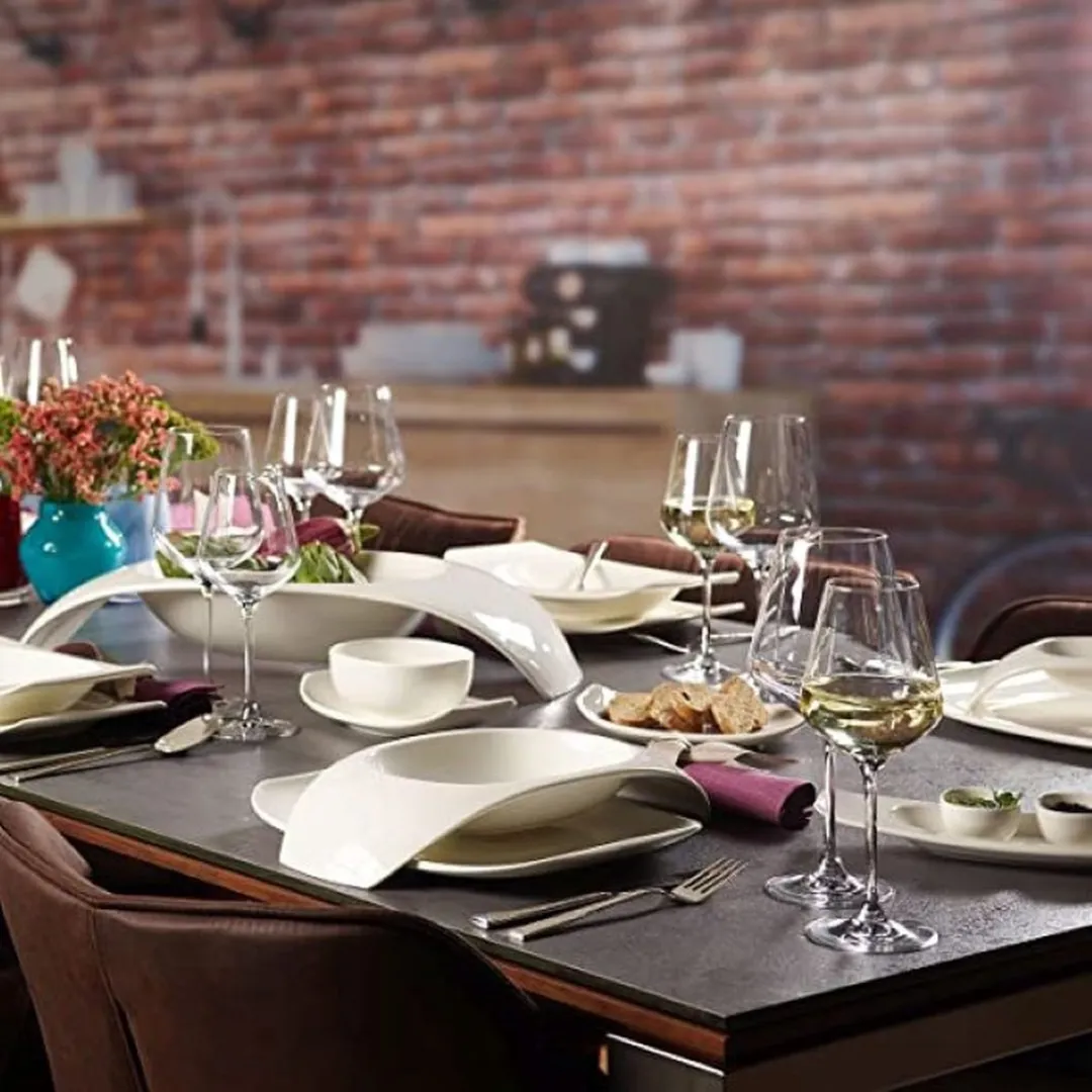 Villeroy & Boch La Divina Rode Wijnglas Bordeaux 0,65L - 4 Stuks