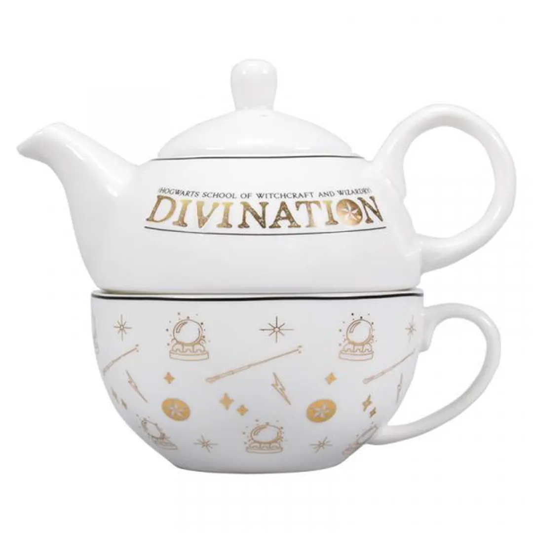 Harry Potter Tea-for-One Divination Theepot & Kop - 1 Stuks