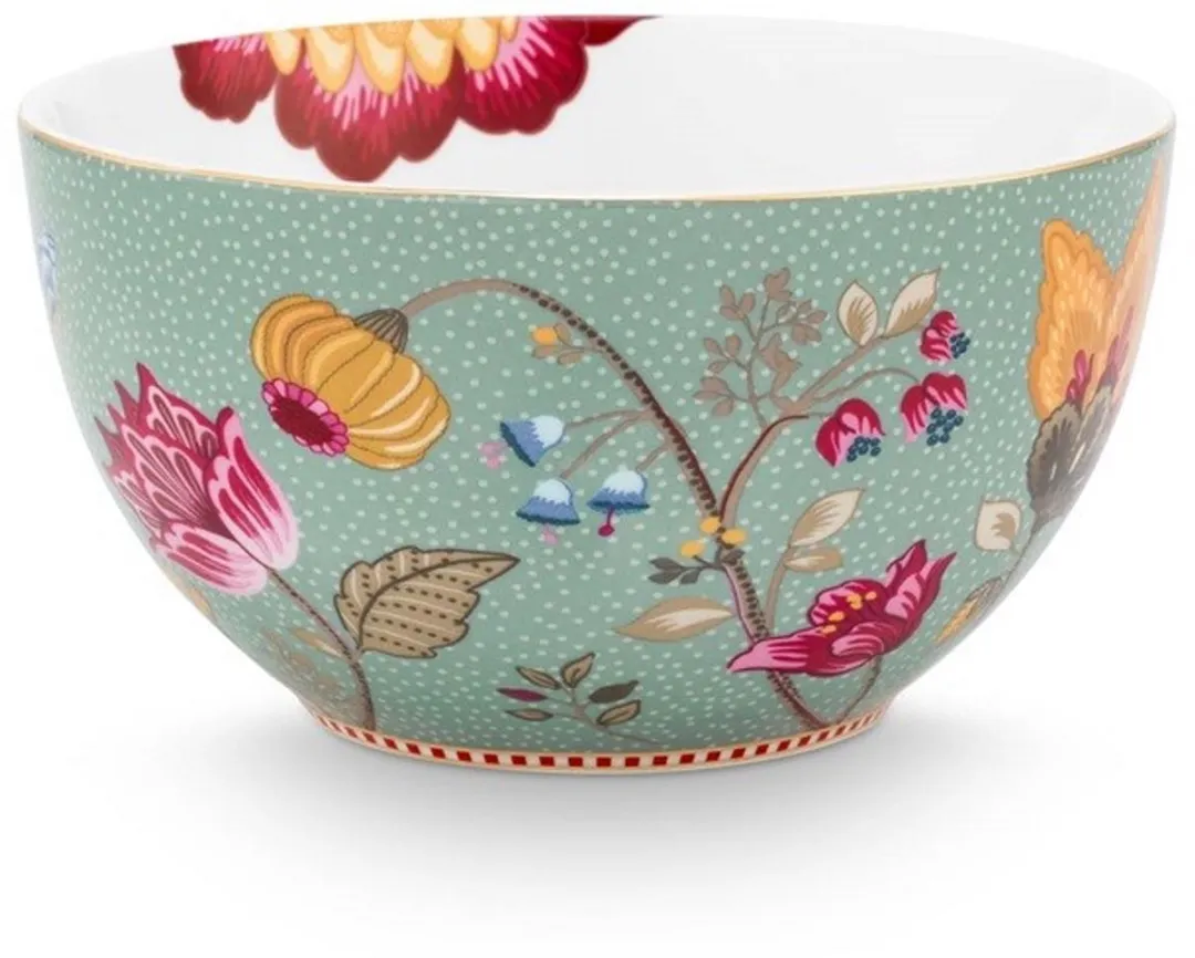 Pip Studio Blooming Tales Ontbijtset 3-delig - Porselein - 51.020.219