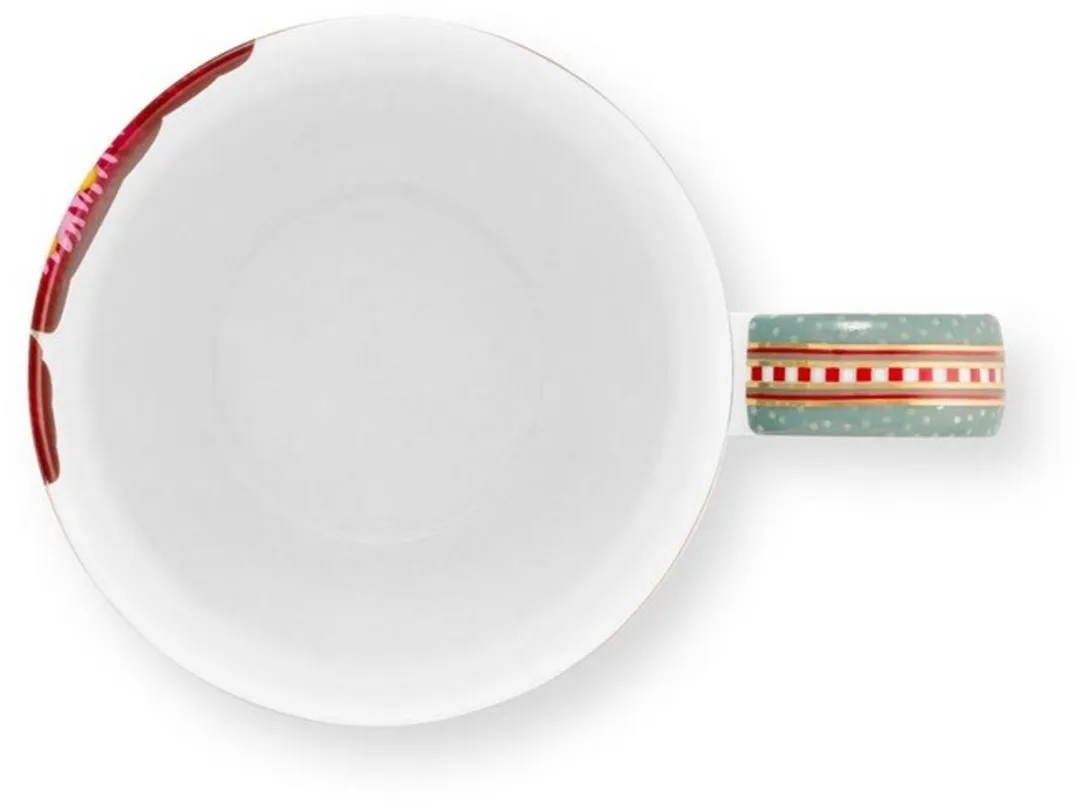 Pip Studio Blooming Tales Ontbijtset 3-delig - Porselein - 51.020.219