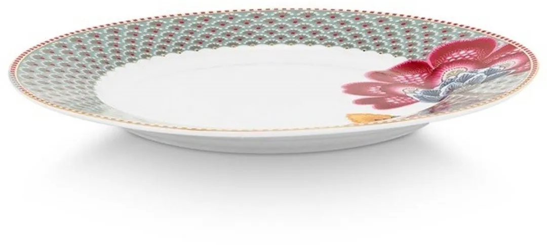 Pip Studio Blooming Tales Ontbijtset 3-delig - Porselein - 51.020.219