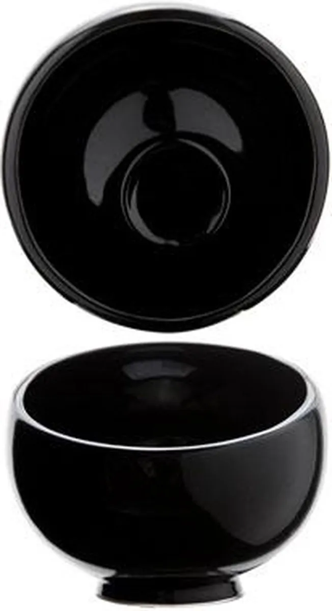 Cosy&Trendy Orba Black Bowl Ø14.8cm