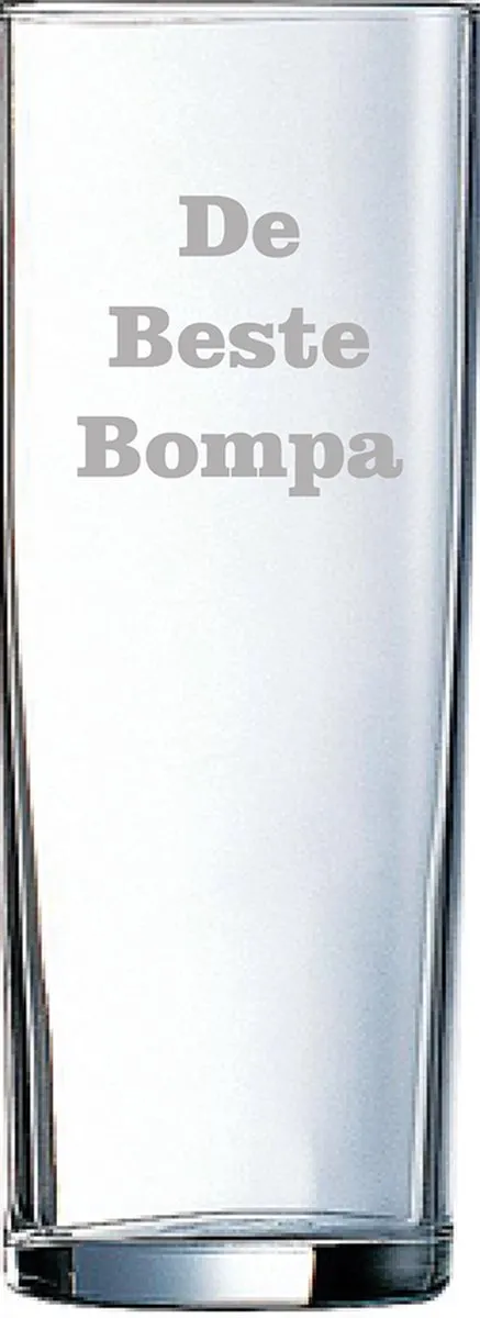 Arcoroc Longdrinkglas Beste Bompa