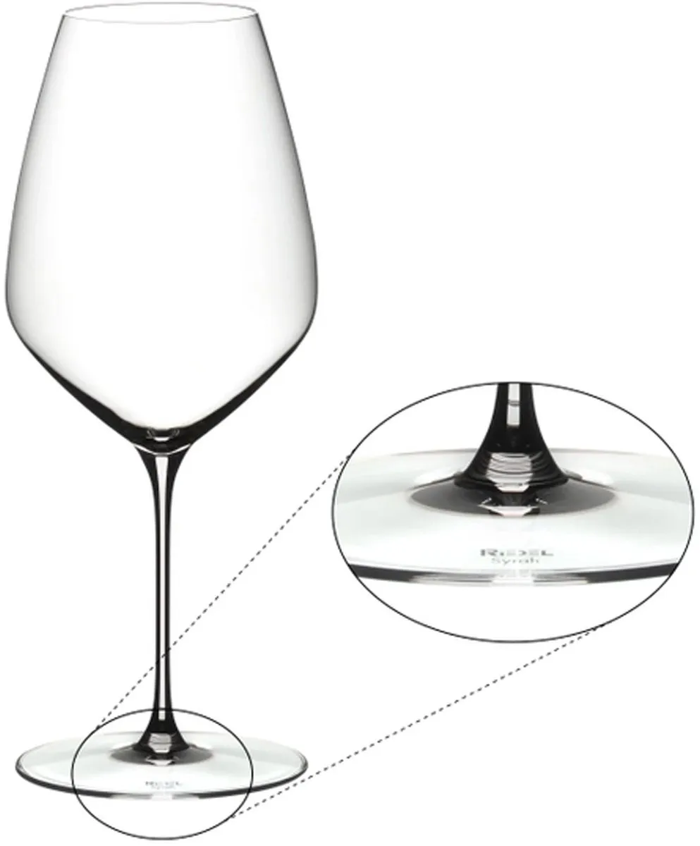 Riedel Veloce Rode Wijnglazen - 720ml - 2 Stuks