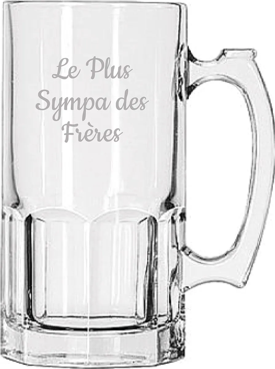 Libbey Bierpul Le Plus Sympa des Frères 1L