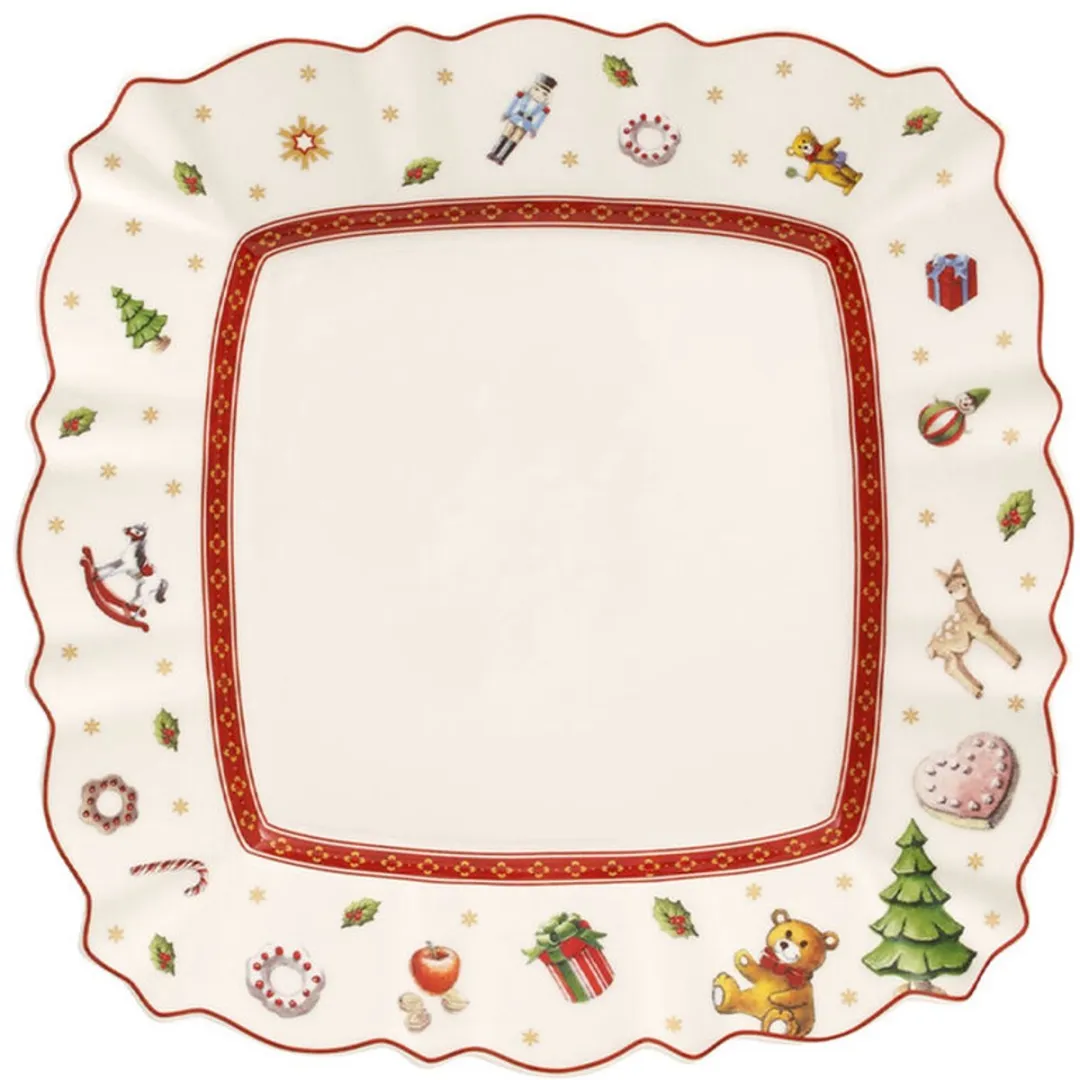 Villeroy & Boch Toy's Delight Ontbijtbord 22x22cm