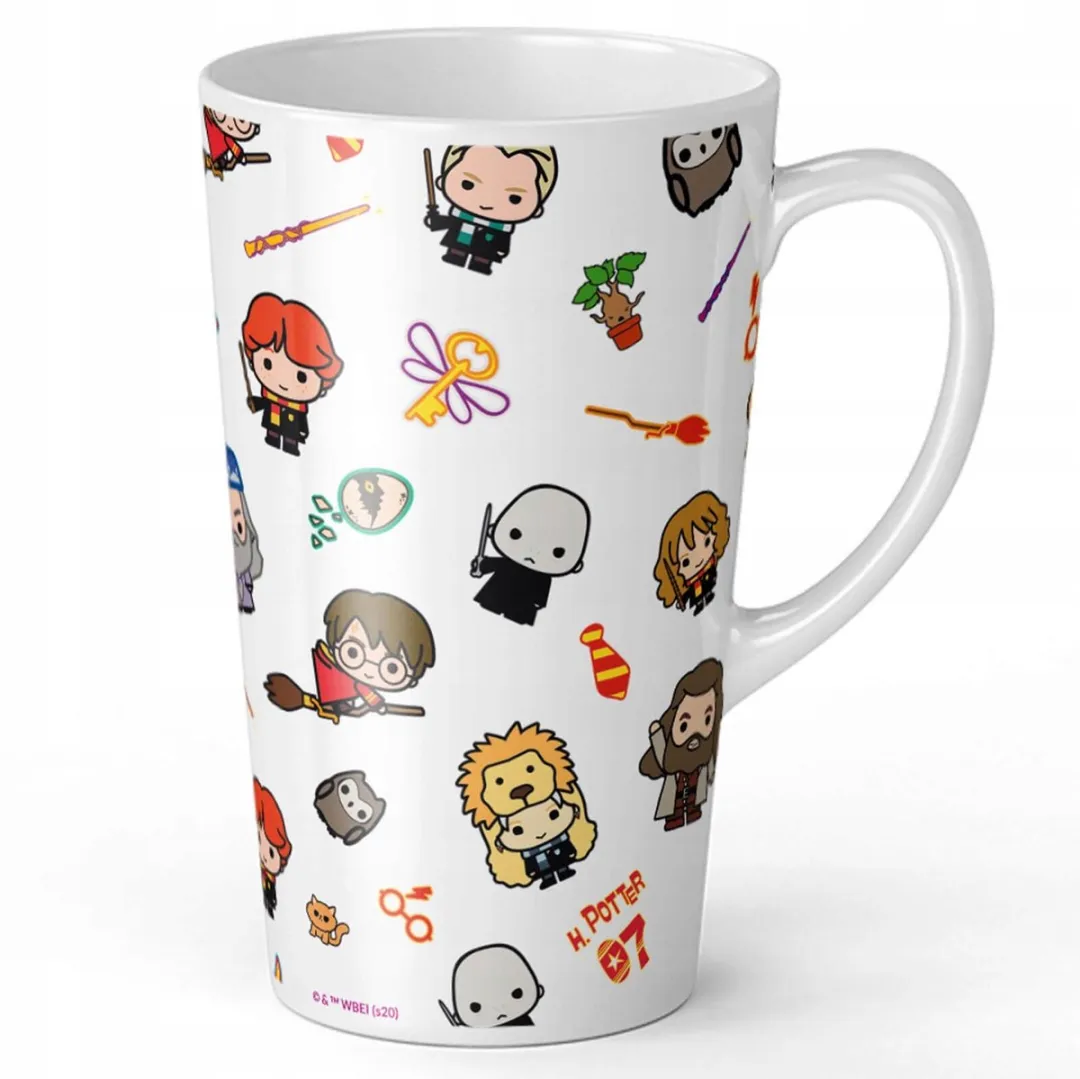 Harry Potter Latte Mok 450ml - Multicolor
