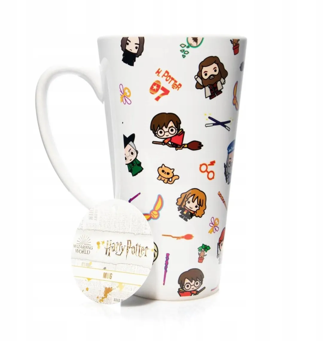 Harry Potter Latte Mok 450ml - Multicolor