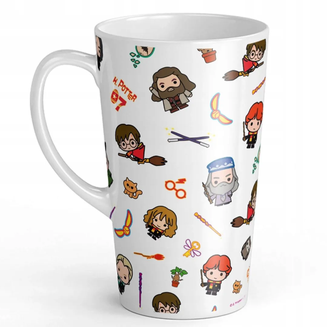 Harry Potter Latte Mok 450ml - Multicolor
