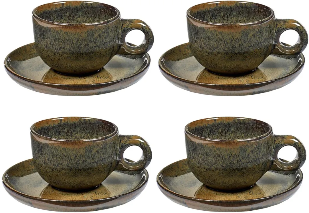 Serax Sergio Herman Surface Koffiekop + Schotel 13cm