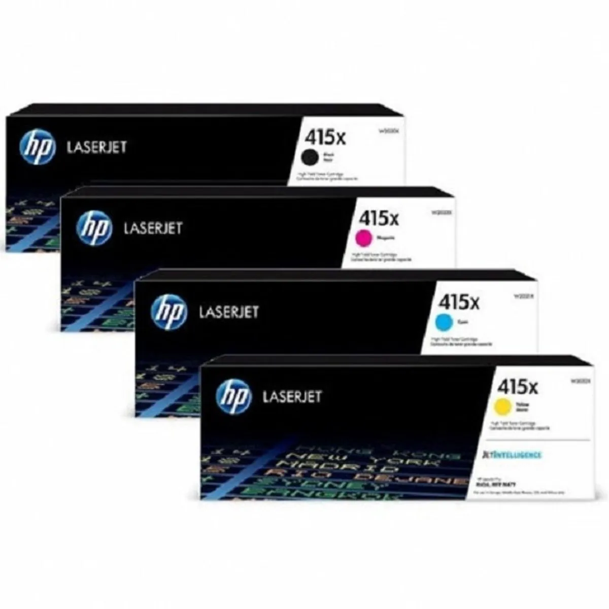 HP 415X Tonercartridges
