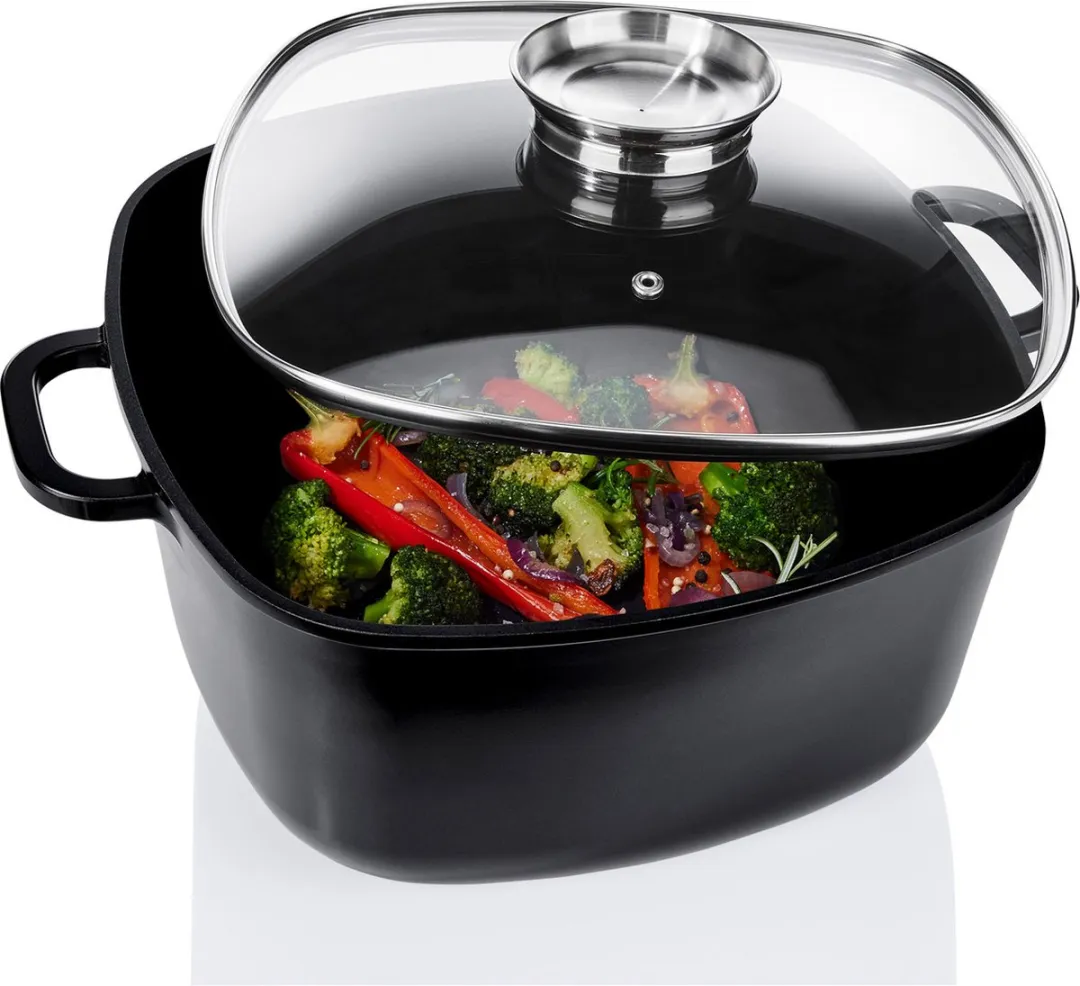 SILVERCREST Ernesto Aluminium Braadpan 7,5L
