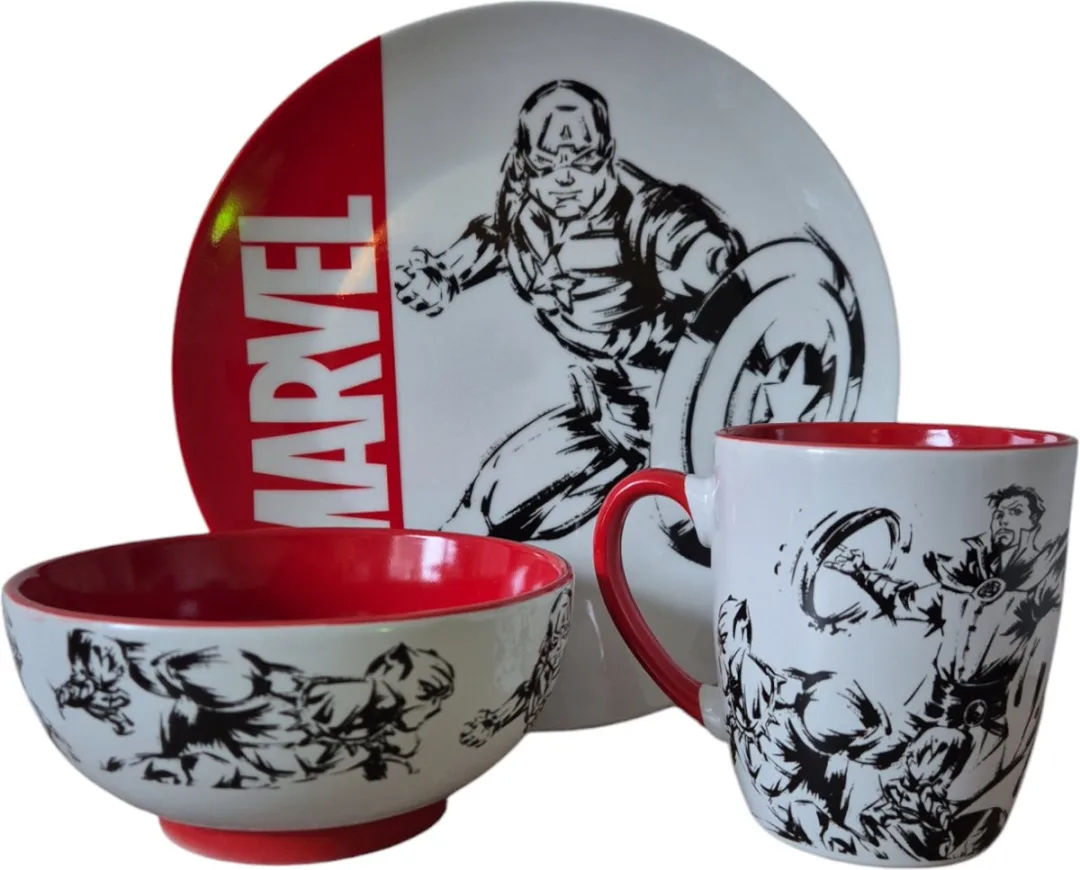 Marvel Avengers Servies 3-delig