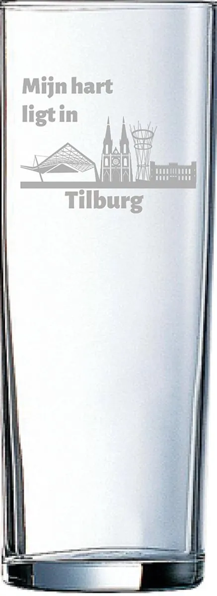 Arcoroc Tilburg Gegraveerd Longdrinkglas 31cl
