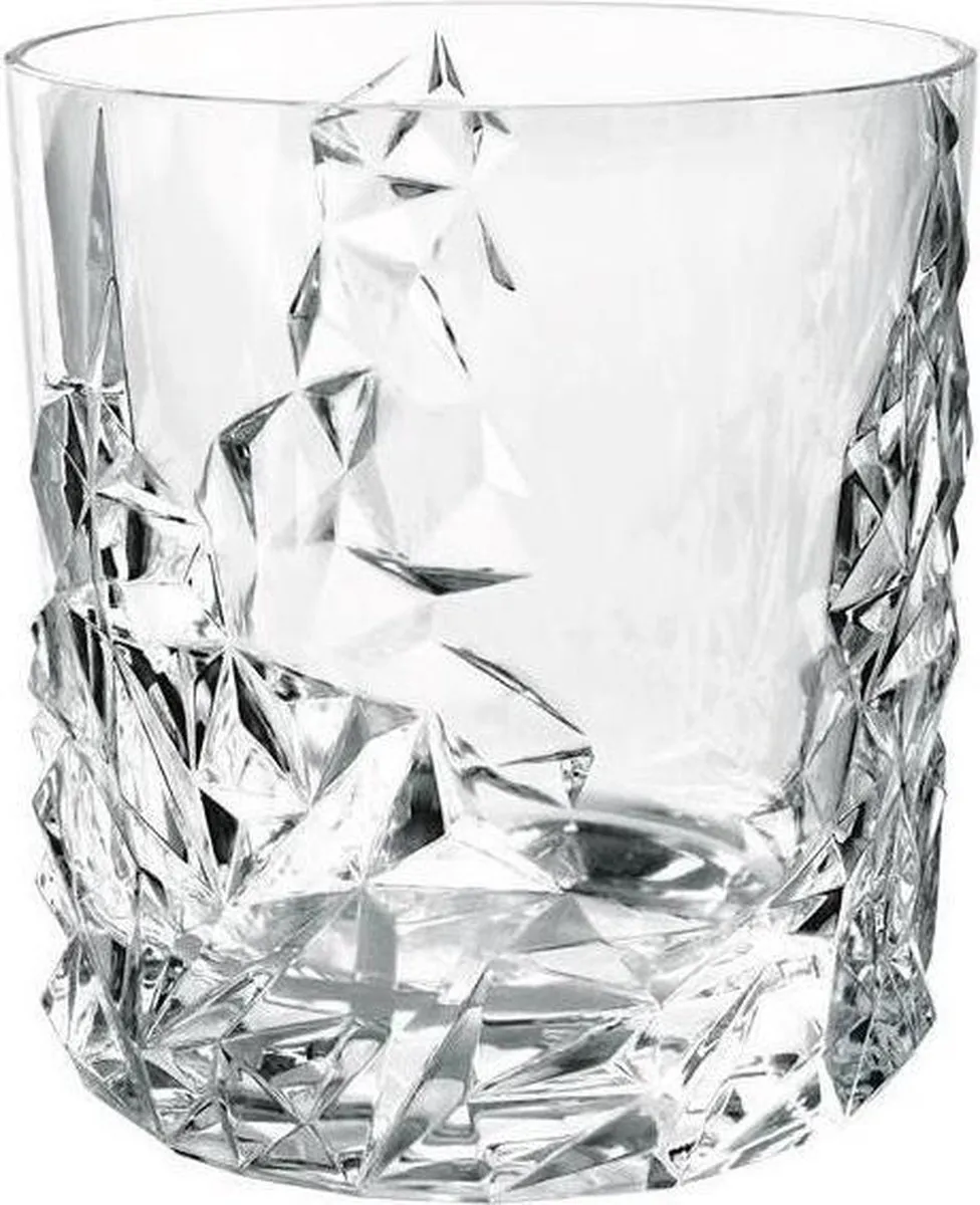 Nachtmann Whiskeyglazen Sculpture 370ml - 4 Stuks