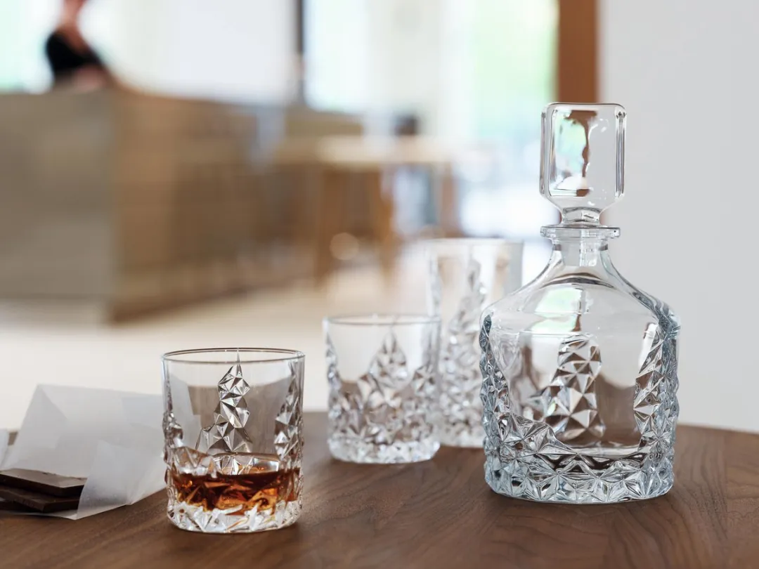 Nachtmann Whiskeyglazen Sculpture 370ml - 4 Stuks