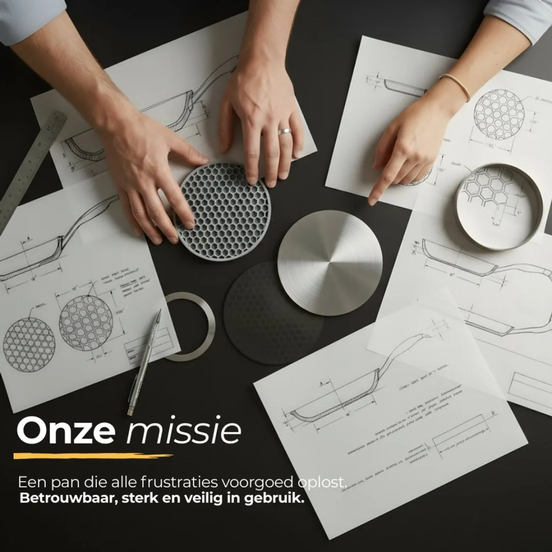 Morelia Koekenpan 24cm - Inductie/Gas - Keramische laag - Zwart - afbeelding 6 van 6