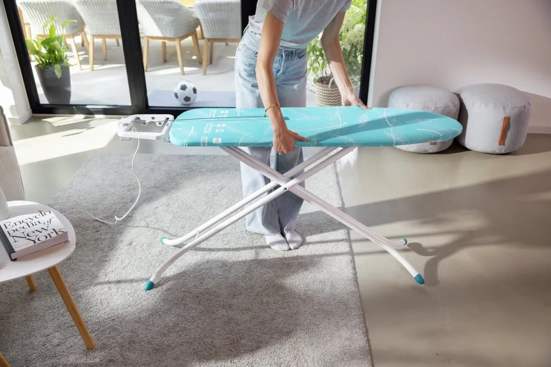 Leifheit Air Board M Strijkplank 120x38cm - Turquoise