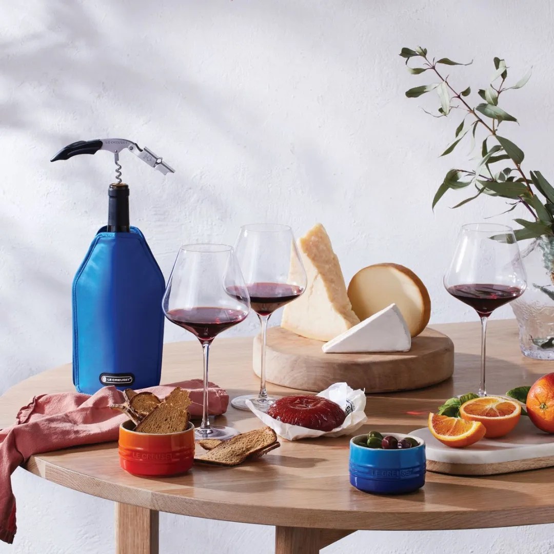 Le Creuset Wijnkoeler Azure