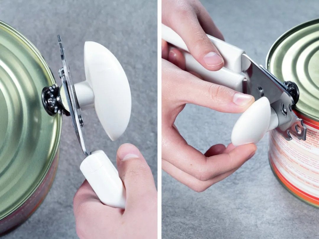 Leifheit ComfortLine Blikopener Exact - Wit