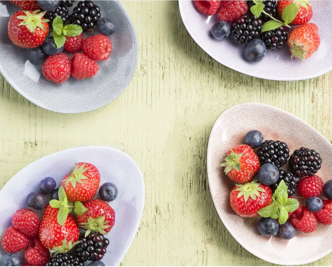Cosy&Trendy Streetfood Go! Melamine Bord 27,5x23cm - 6 Stuks - Multi