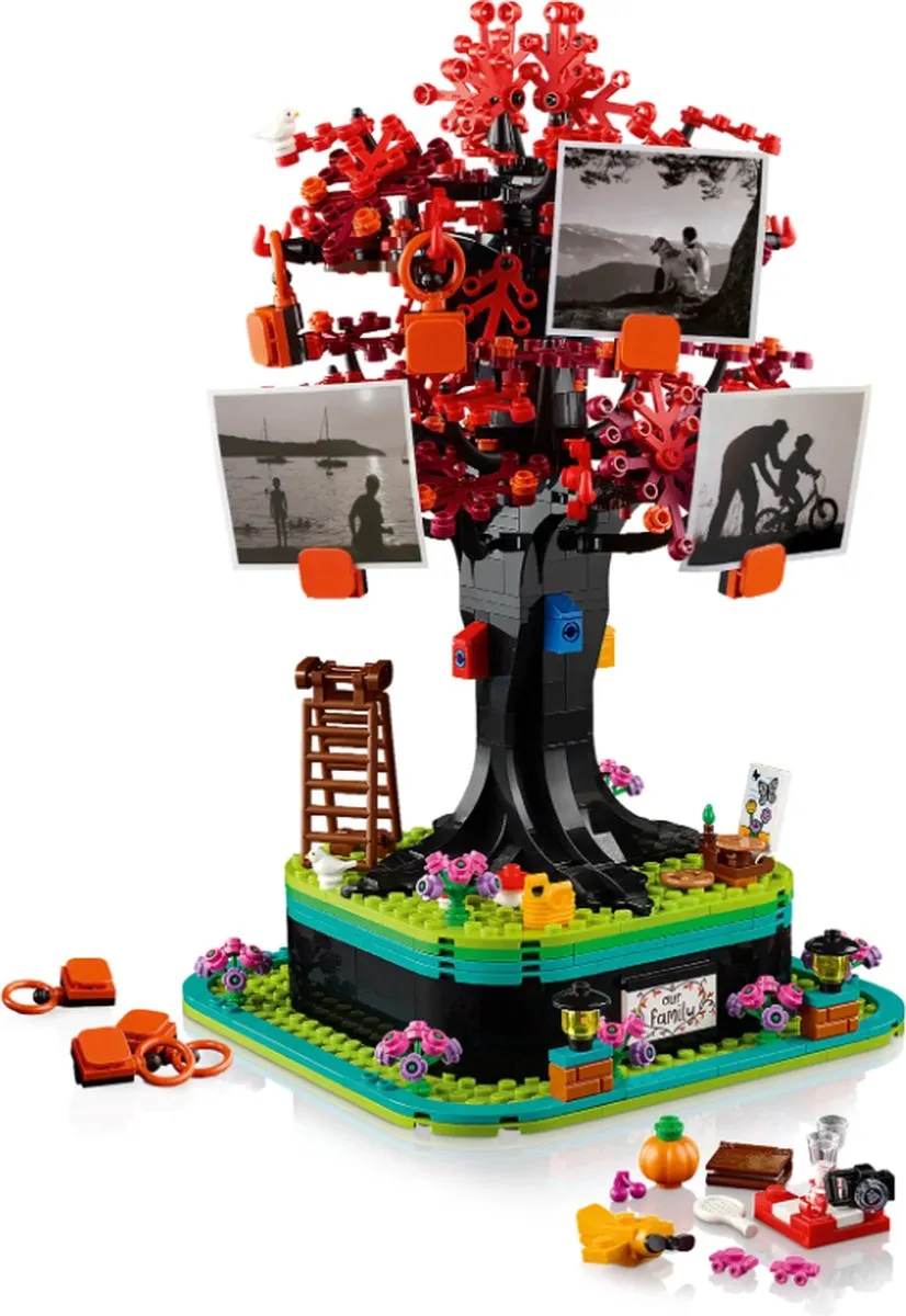 LEGO Ideas Stamboom 21346 - 1040 Stukken - Meerkleurig