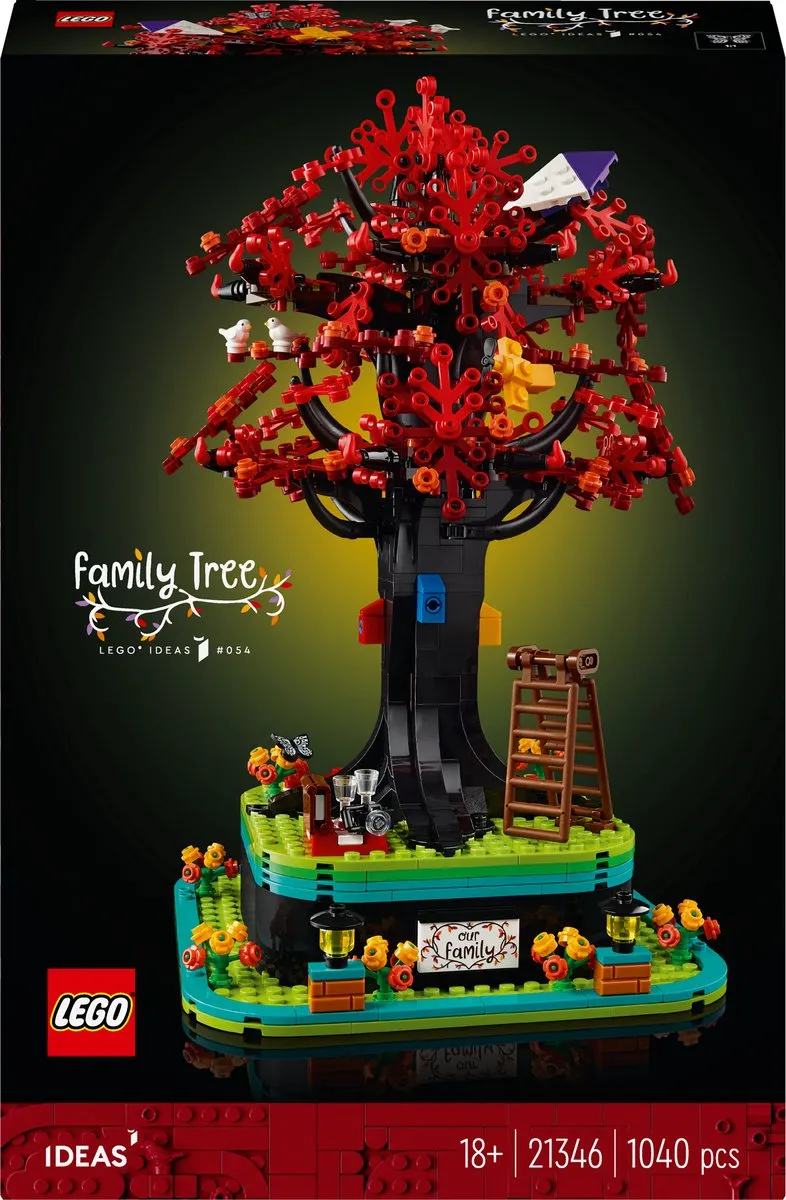 LEGO Ideas Stamboom 21346