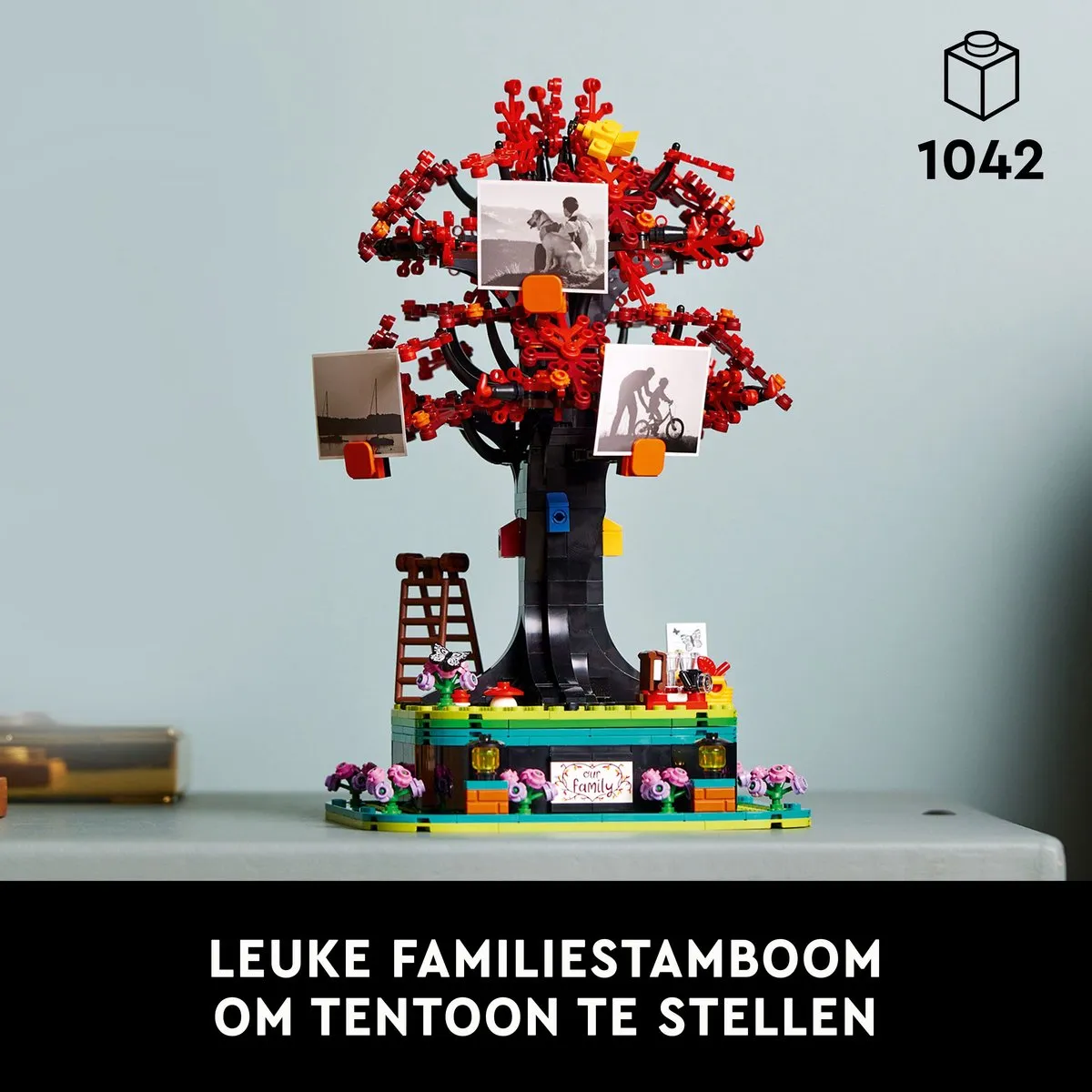 LEGO Ideas Stamboom 21346 - 1040 Stukken - Meerkleurig - afbeelding 6 van 6