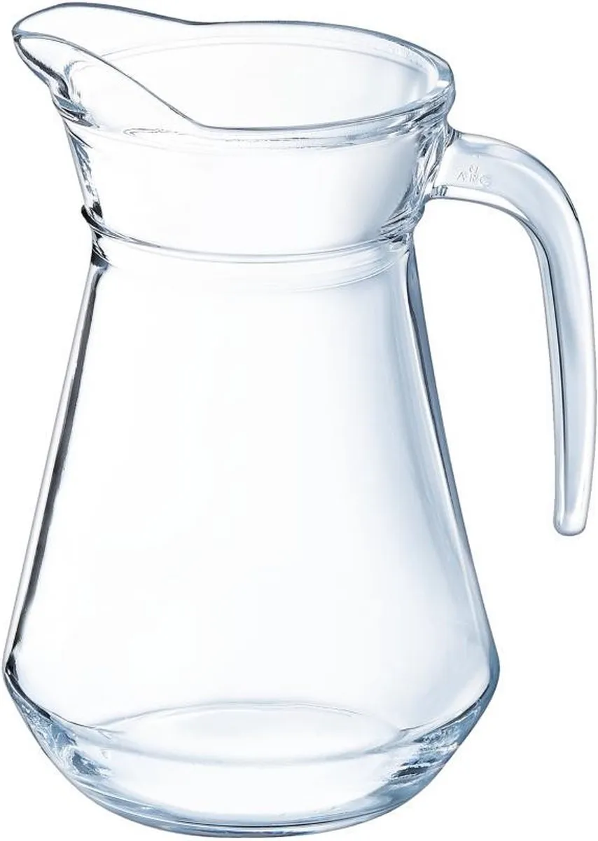 Arcoroc Broc Kan 1,3L - 14cm - Transparant