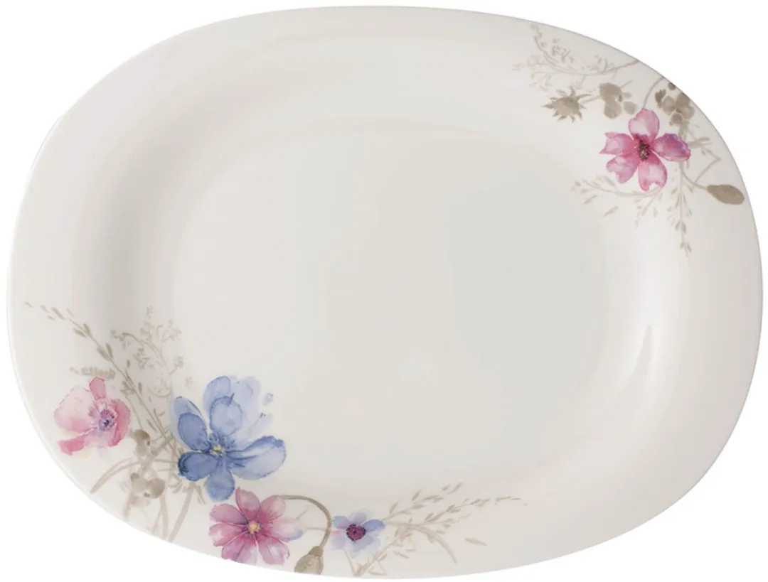 Villeroy & Boch Mariefleur Servierplaat 34x26cm