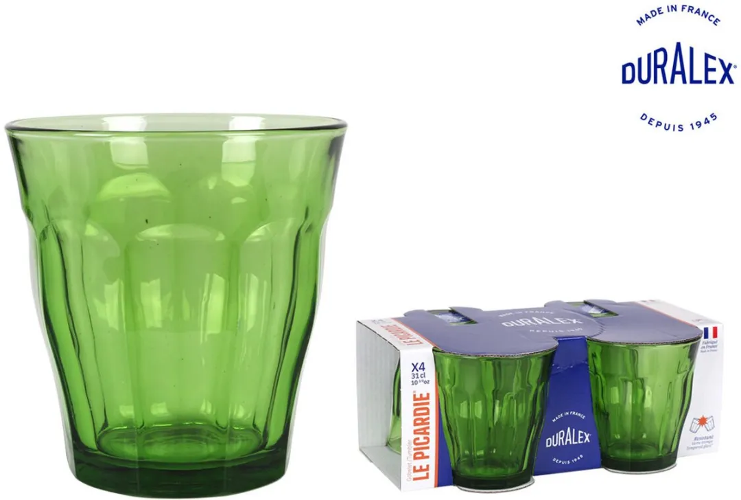 Duralex Picardie Glazen