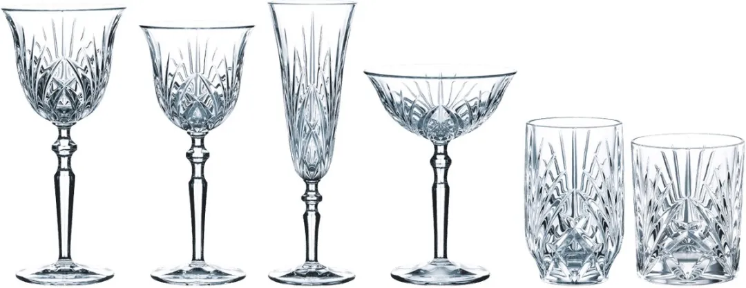 Nachtmann Palais Wijnglas 23 Cl - 24 Stuks