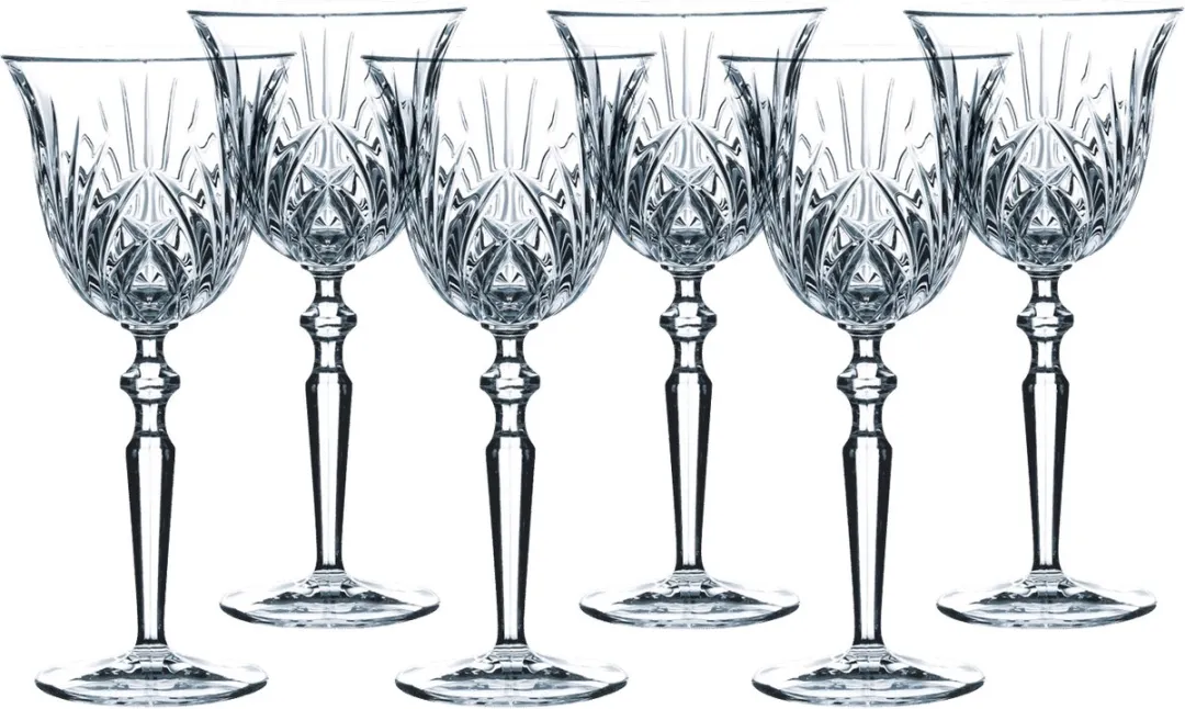 Nachtmann Palais Wijnglas 23 Cl - 24 Stuks