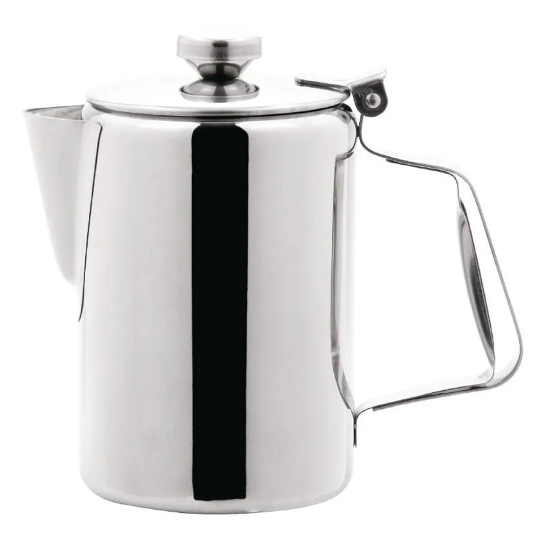 Olympia Concorde RVS Koffiekan 0.6L K746 - Zwart