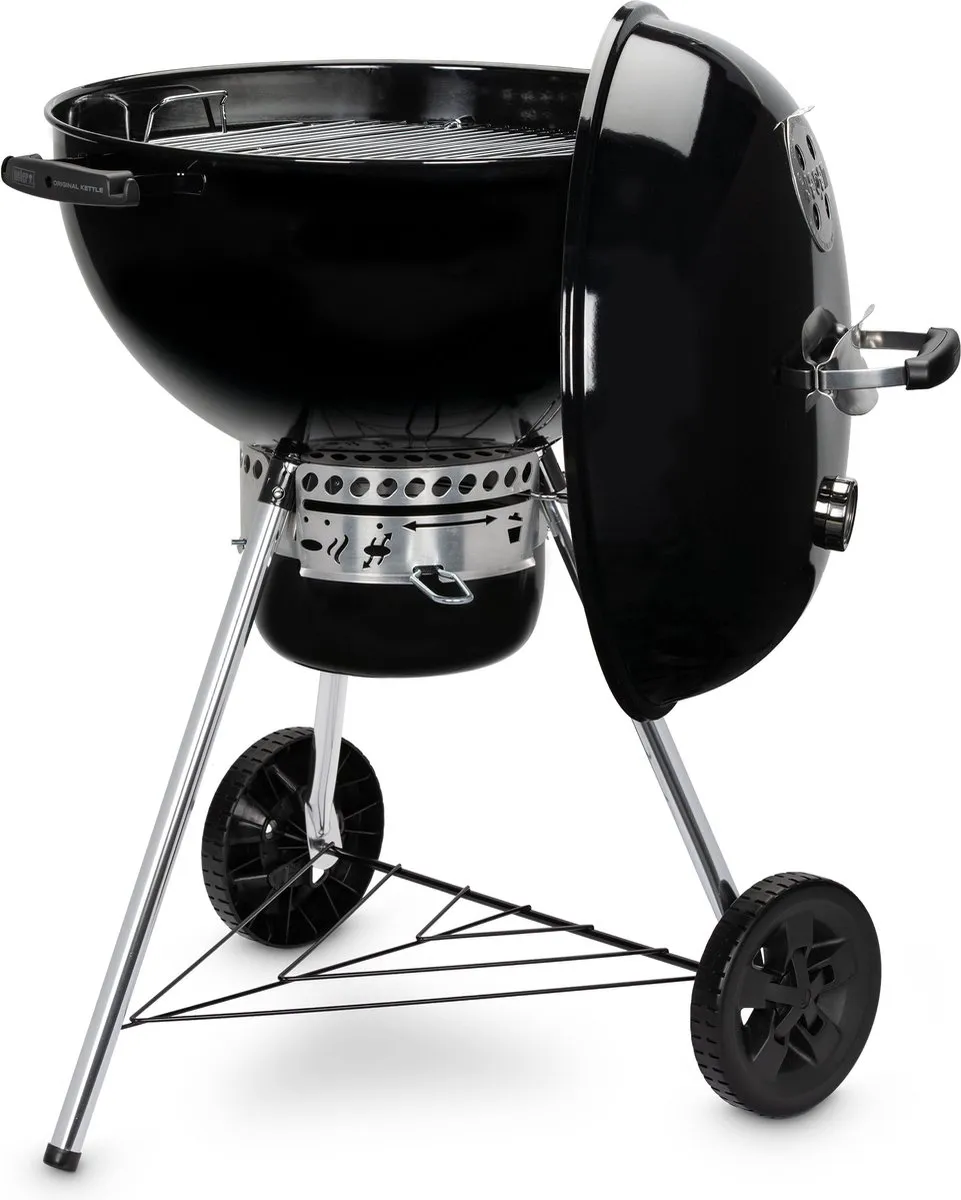Weber Original Kettle E-5730 - 57cm - Hout - afbeelding 6 van 6