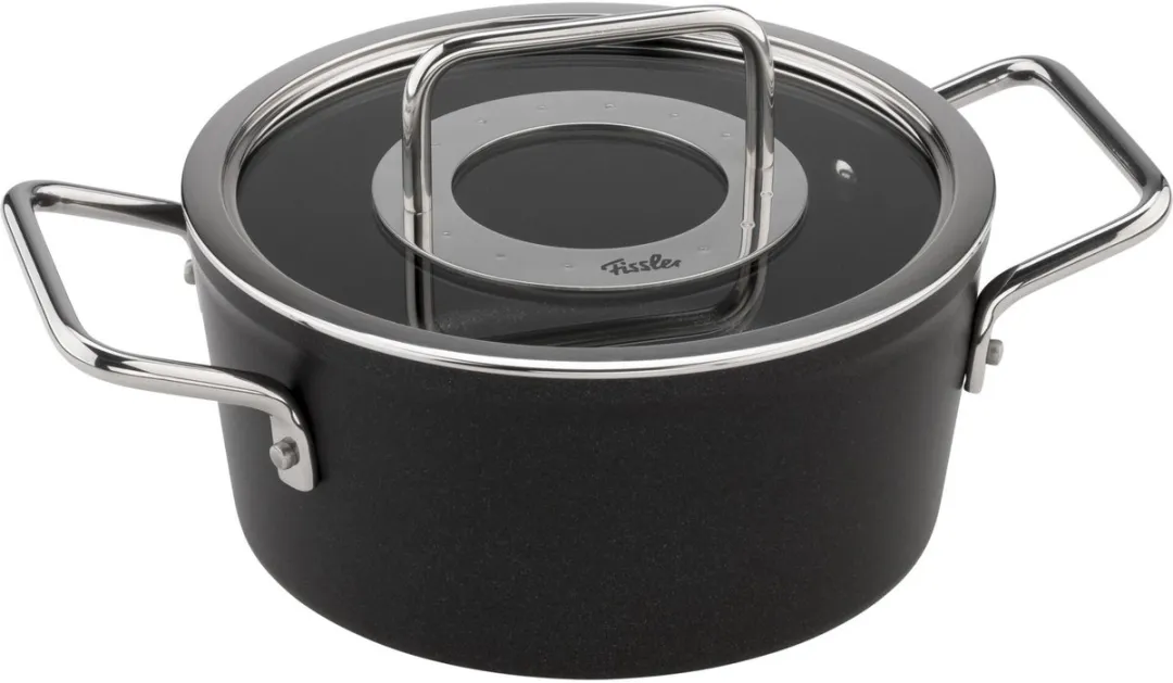 Fissler Adamant STP Steelpan 18cm - Zwart